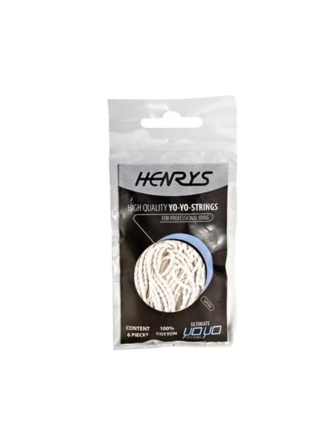 Hot Toys Henrys Yo-Yo String-Set White 
