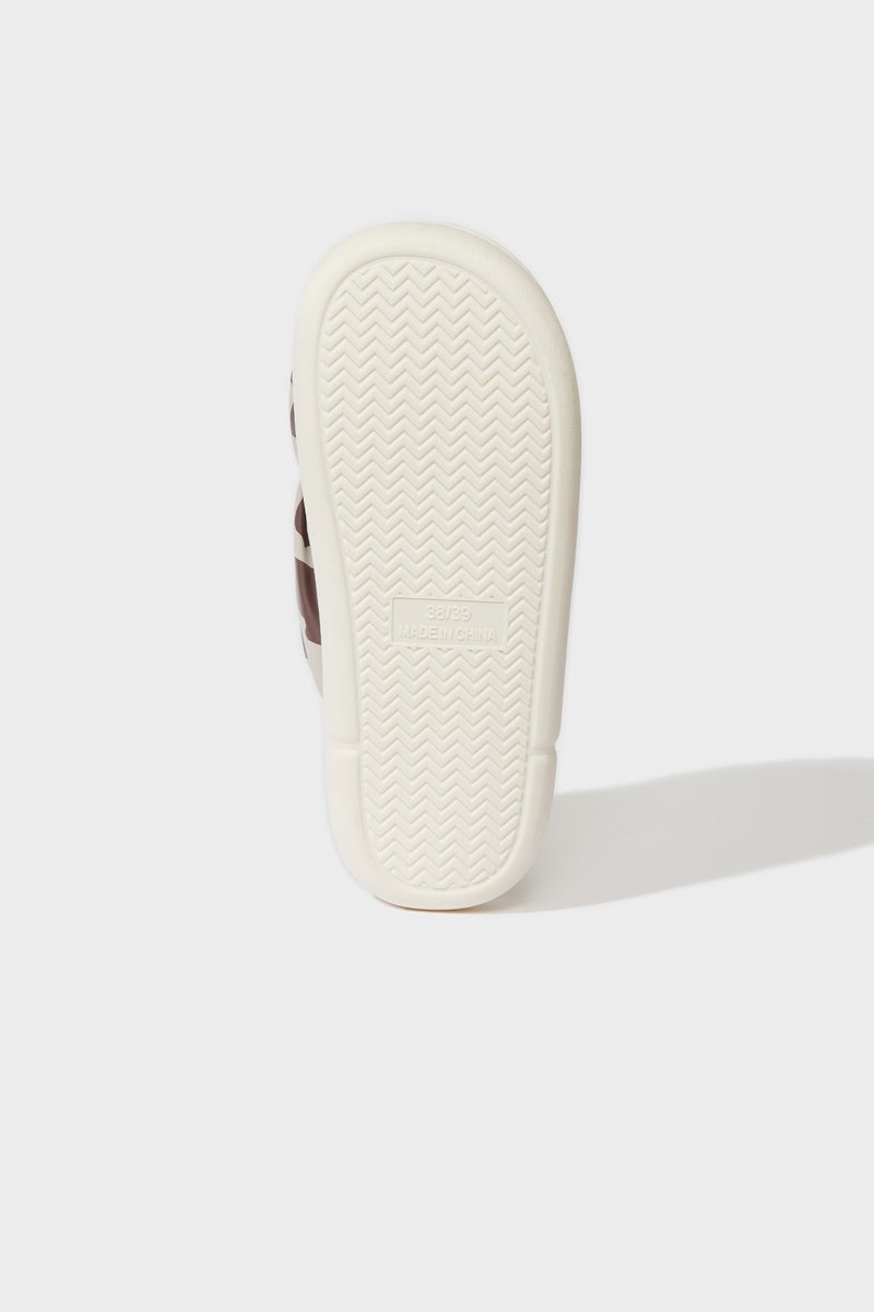 DeFacto Brown Woman Woman Flat Sole Home Boots Casual - Image 4