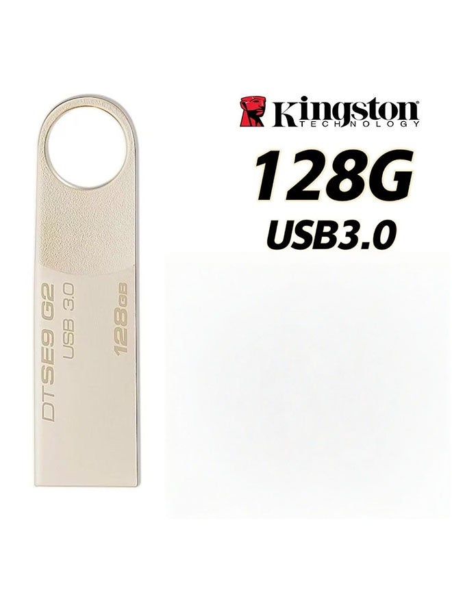 Kingston HyperX 128GB Data Traveler DTSE9 G2 USB 3.0 Metal High-Speed Flash Drive - Image 2