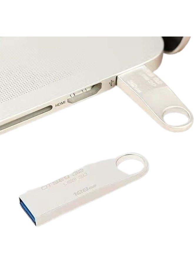 128GB Data Traveler DTSE9 G2 USB 3.0 Metal High-Speed Flash Drive - Image 4
