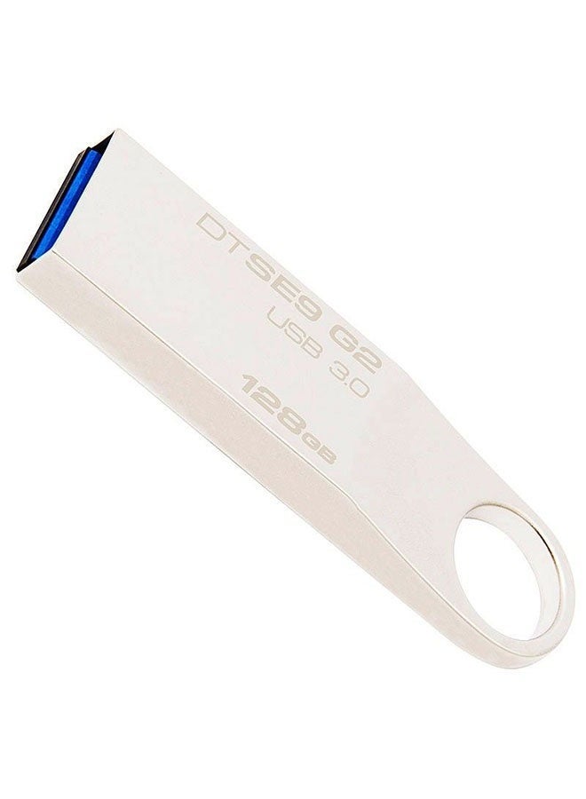 128GB Data Traveler DTSE9 G2 USB 3.0 Metal High-Speed Flash Drive - Image 3