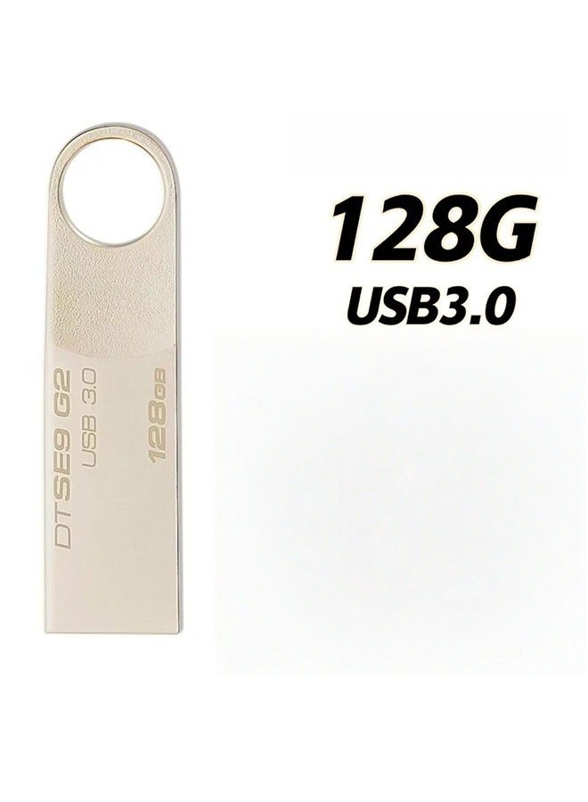128GB Data Traveler DTSE9 G2 USB 3.0 Metal High-Speed Flash Drive - Image 2