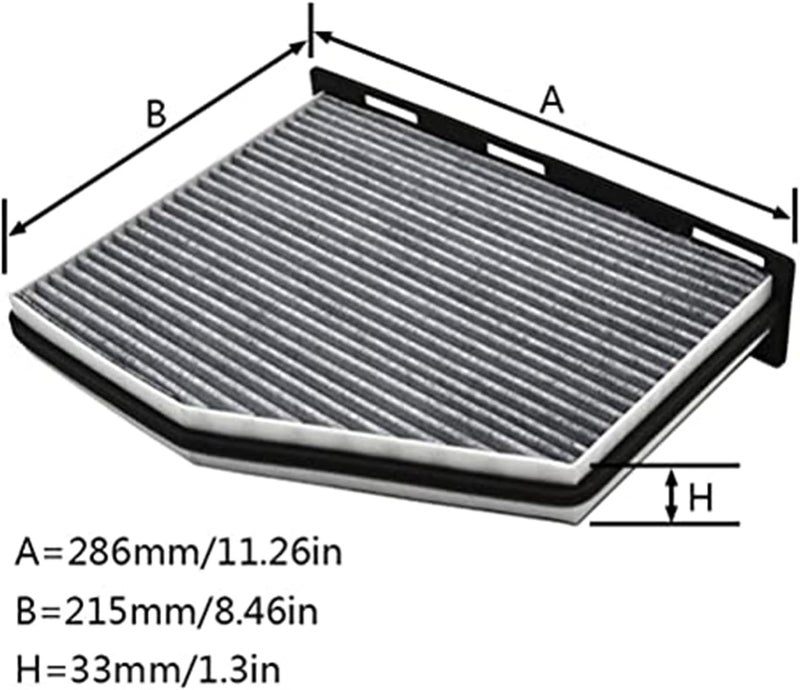 Wivplex Activated Carbon Cabin Air Filter - Image 3