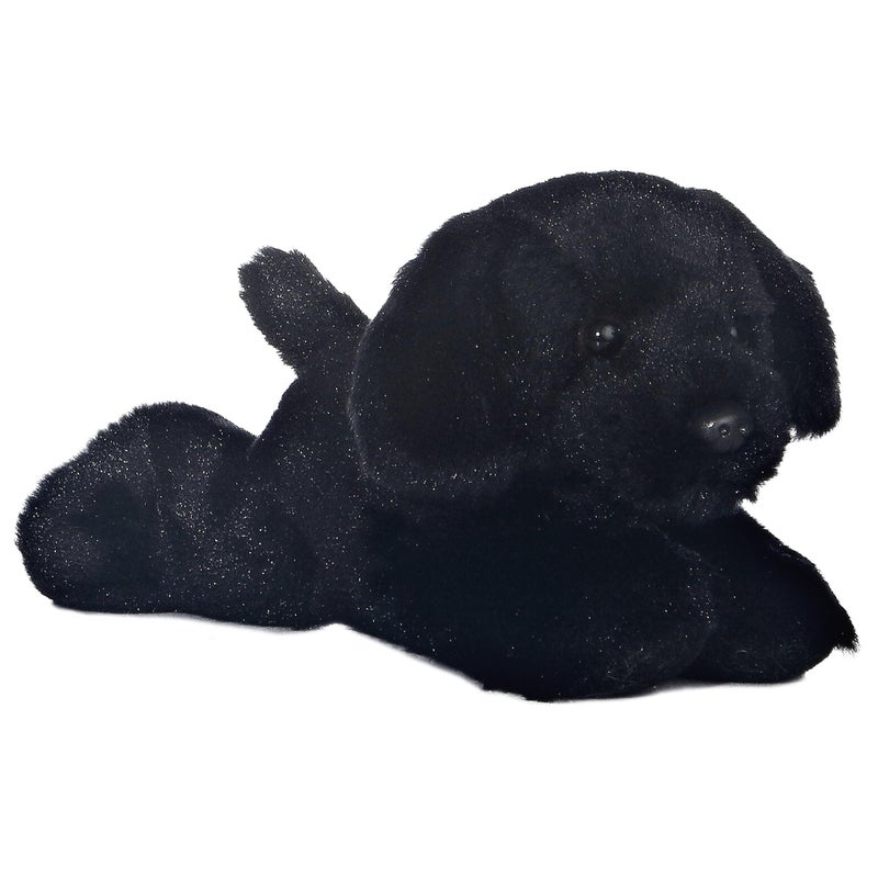 Aurora Adorable Mini Flopsie Blackie Stuffed Animal Mini Companions Ready for Playful Adventures for Kids All Ages Toddlers Adults and Families Black 8 Inches - Image 2