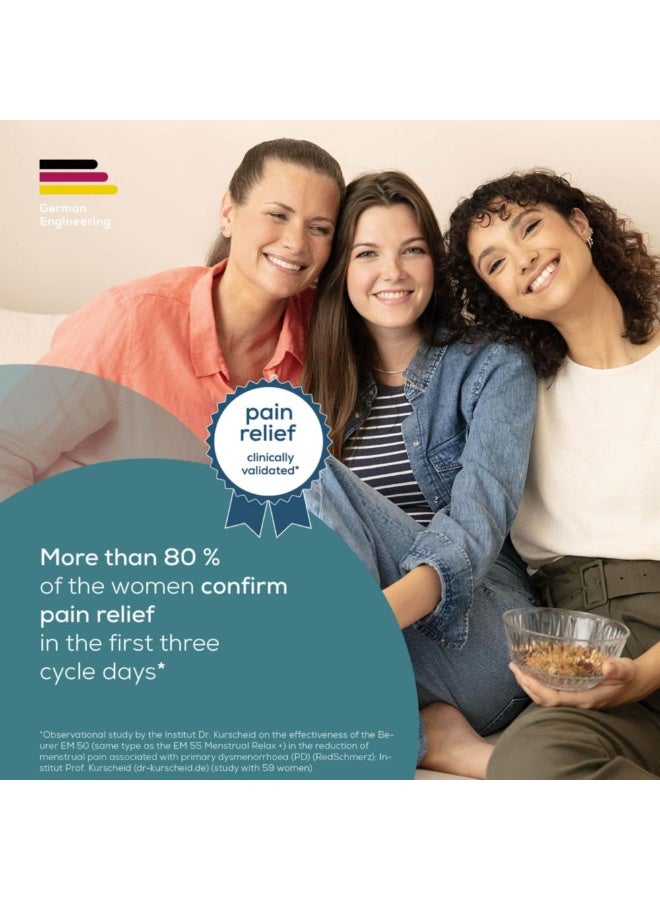 Beurer EM 50 – Menstrual Relax (Pain Relief Device for Menstrual Discomfort) - Image 4