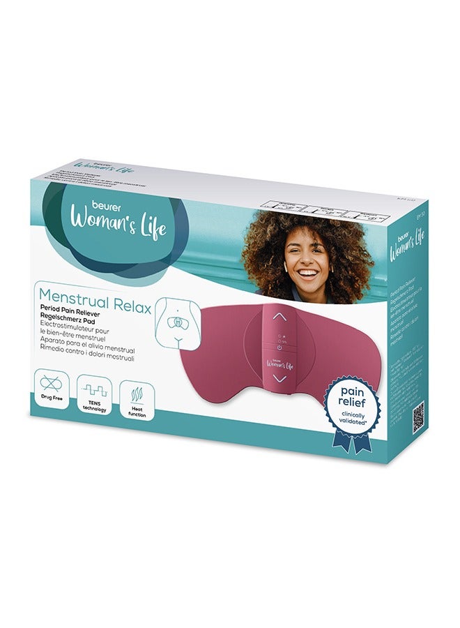 Beurer EM 50 – Menstrual Relax (Pain Relief Device for Menstrual Discomfort) - Image 1