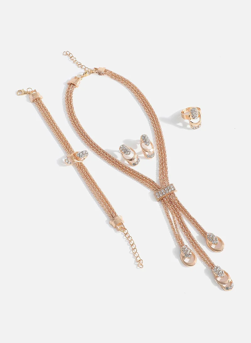 SOHI Party Artificial Jewellery Set