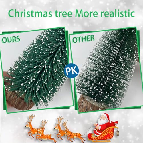 VikriDA Tabletop Mini Christmas Tree for Gifting & Xmas Decorations - Image 3