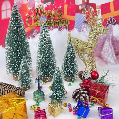 VikriDA Tabletop Mini Christmas Tree for Gifting & Xmas Decorations - Image 5