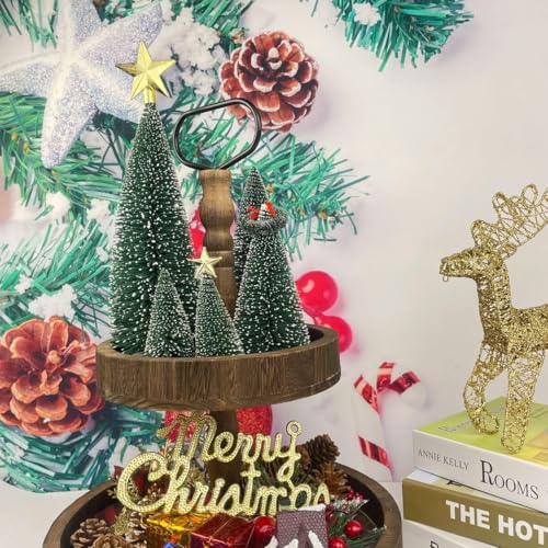 VikriDA Tabletop Mini Christmas Tree for Gifting & Xmas Decorations - Image 4