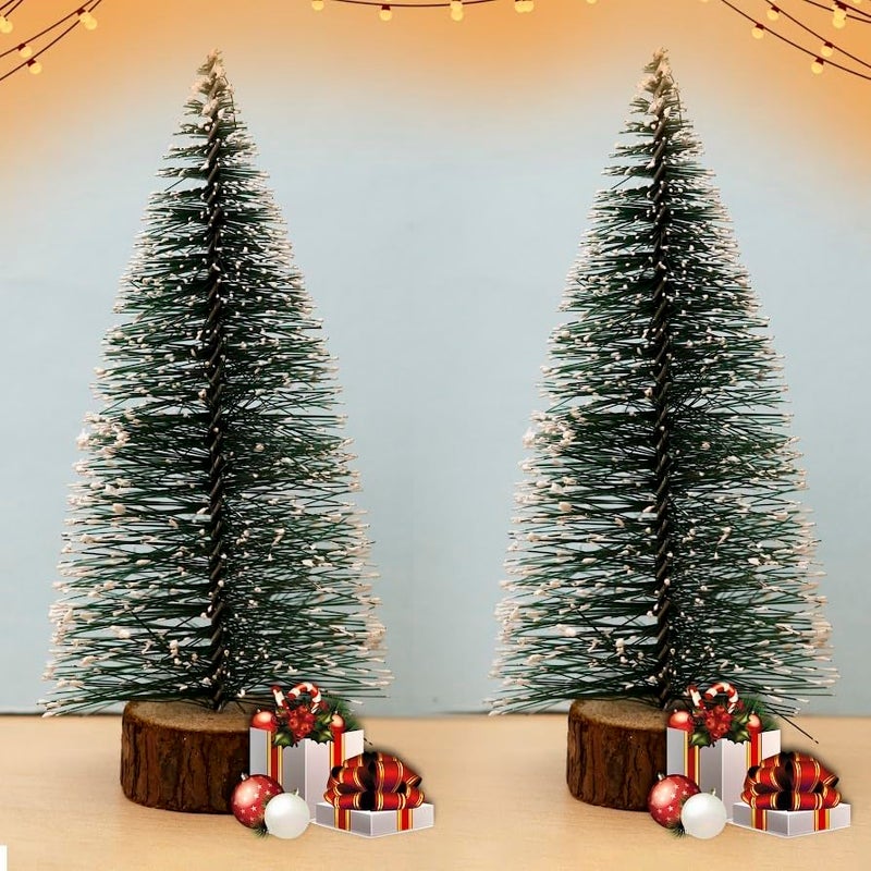 VikriDA Tabletop Mini Christmas Tree for Gifting & Xmas Decorations - Image 1
