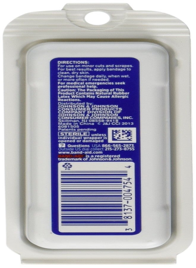 Band-aid Flex Fabric Travel Pack - 8 Each/pack (12 Pack) - Image 2