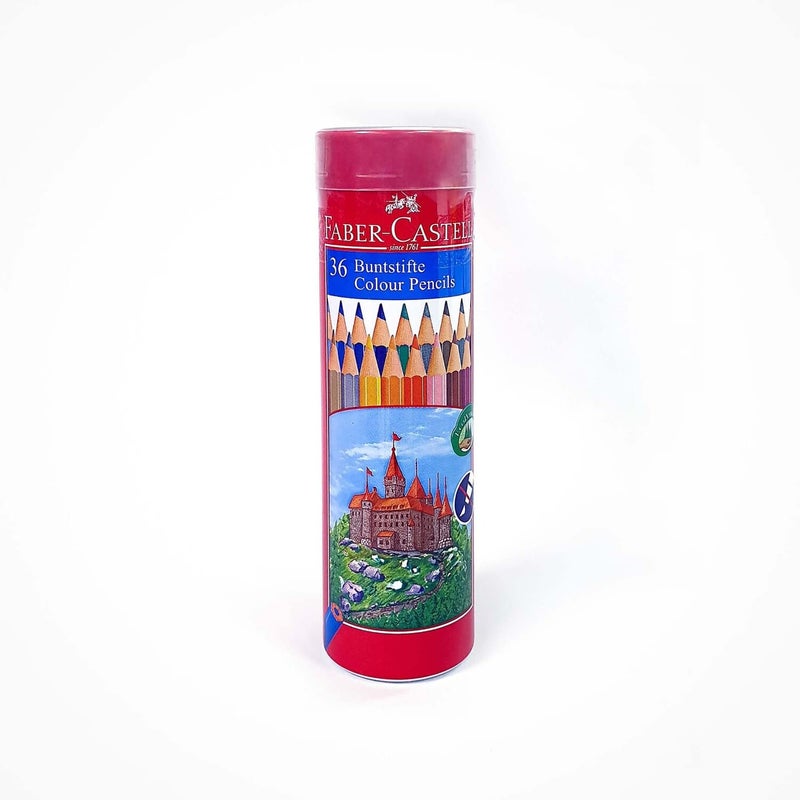 Faber- Castell Color Pencil 115828 36's