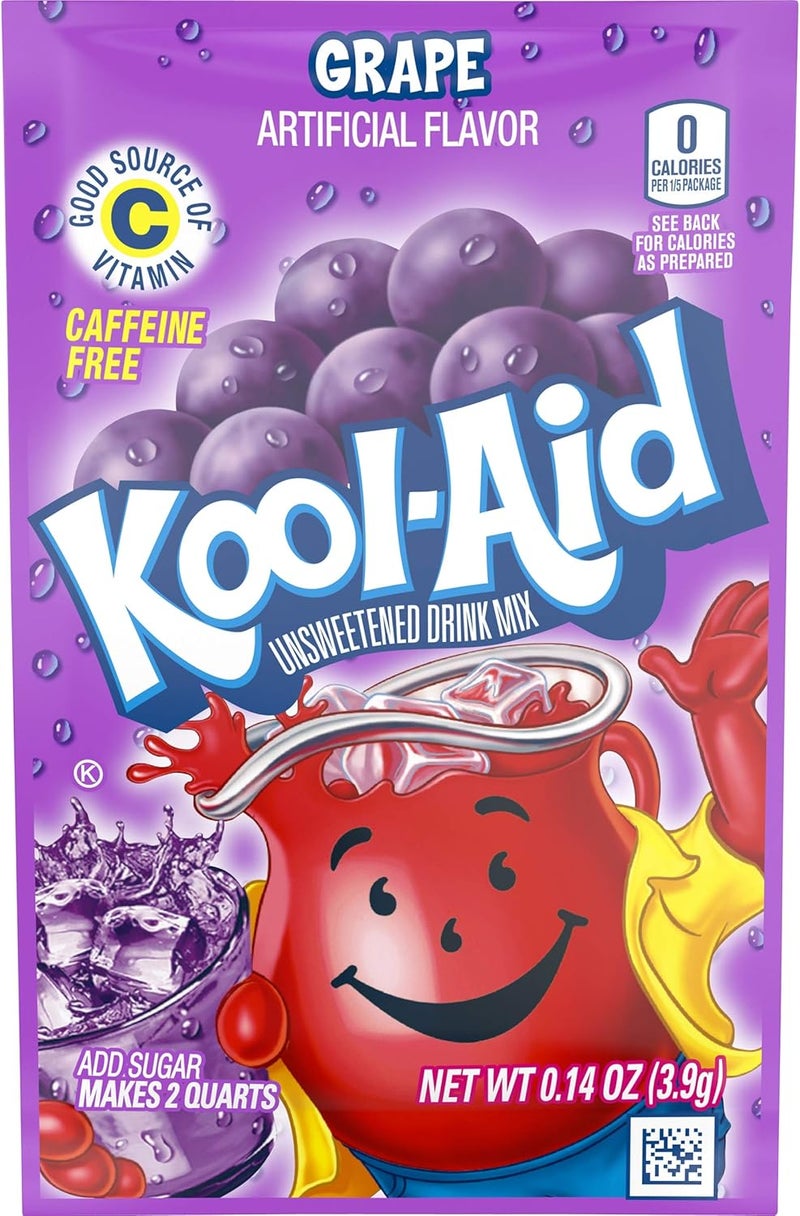 Kool-Aid Unsweetened Fruit Variety Drink Mix - 50 Packets - Image 3