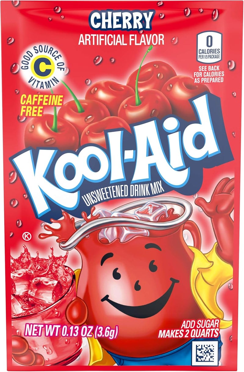Kool-Aid Unsweetened Fruit Variety Drink Mix - 50 Packets - Image 5