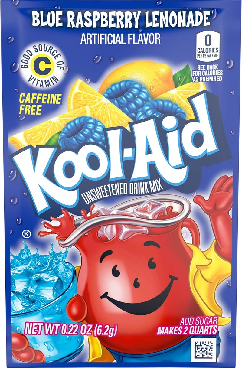 Kool-Aid Unsweetened Fruit Variety Drink Mix - 50 Packets - Image 4