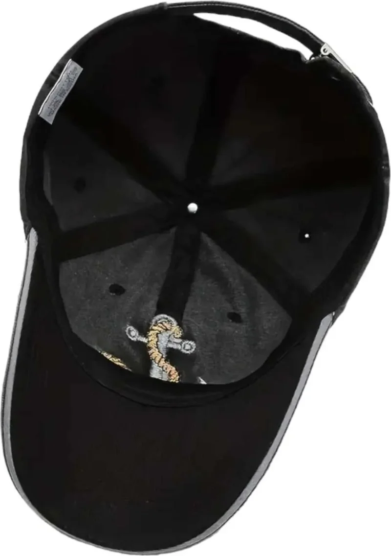 تيزجيلسين Tezzgelsin Cotton Antique Embroidered Anchor Hat