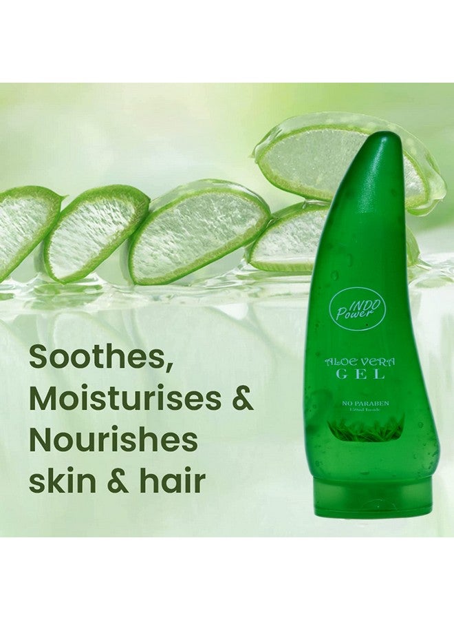 INDOPOWER INDO POWER Aee105- ALOE VERA GEL 150gm. - Image 1