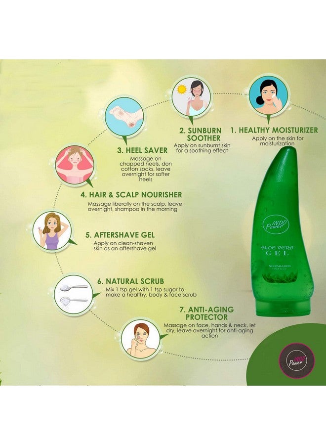 INDOPOWER INDO POWER Aee105- ALOE VERA GEL 150gm. - Image 4