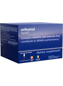 Orthomol Sport Vial, 30-Day Supply Sports Nutrition Supplement, Workout Recovery And Pre-Workout  - Image 3