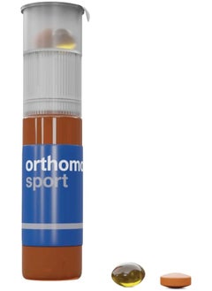 Orthomol Sport Vial, 30-Day Supply Sports Nutrition Supplement, Workout Recovery And Pre-Workout  - Image 2