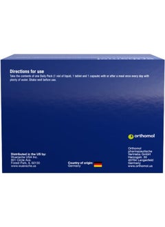 Orthomol Sport Vial, 30-Day Supply Sports Nutrition Supplement, Workout Recovery And Pre-Workout  - Image 4