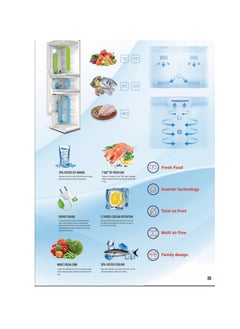 Smart Electric 498 Lt 17.4 Cuft Refrigerator, Noiseless Energy Saving DeFrost Compressor, Kids Lock, Maximum Capacity, Steel Color - pzsku/Z2F3576B47E5BF1ECE1ADZ/45/_/1724672800/b117f400-1987-4d69-acc5-7478ebd093e7