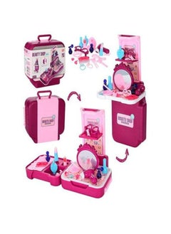 Generic Children's toy set of a hairdresser, beauty salon, 3 in 1, dresser, accessories, 32 items 