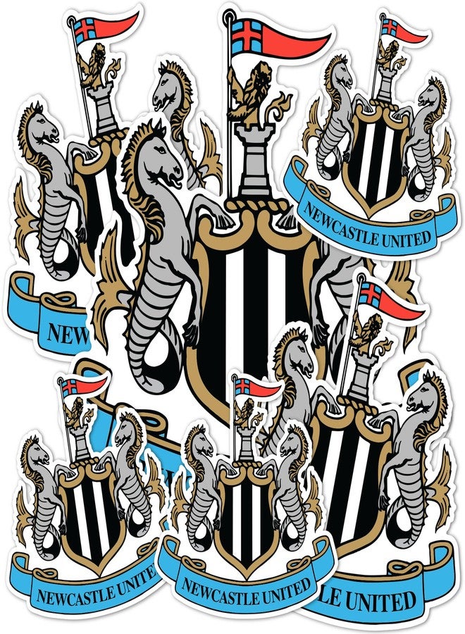 Desert Cactus ملصق ديكال فينيل لنيوكاسل يونايتد FC من ديزرت كاكتوس - NUFC ماجبايز كرة القدم الإنجليزية لابتوب زجاجة ماء سيارة دفتر قصاصات (النوع 3-1) - Image 1