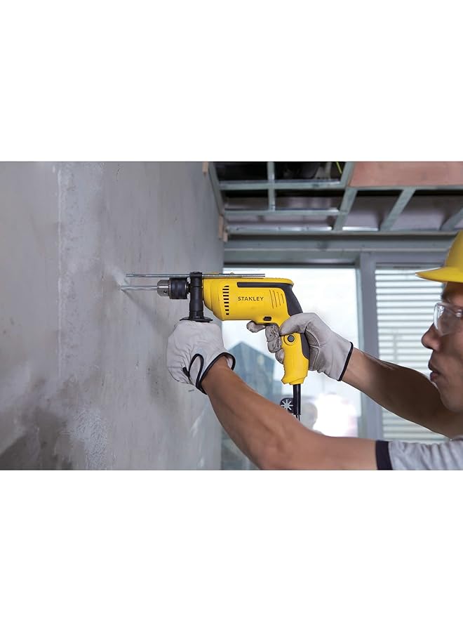 Stanley 700W 13Mm Hammer Drill With Cross Line Laser And 15M Measuring Laser - Image 2