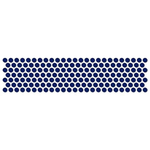 Comet Busters Bindiful Dailywear Navy Blue Velvet Round Bindis for Women (5mm) (bf238) (Pack of 1) - Image 3