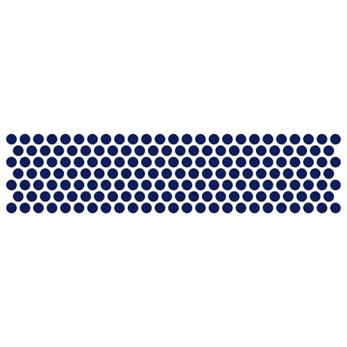Comet Busters Bindiful Dailywear Navy Blue Velvet Round Bindis for Women (5mm) (bf238) (Pack of 1) - Image 4