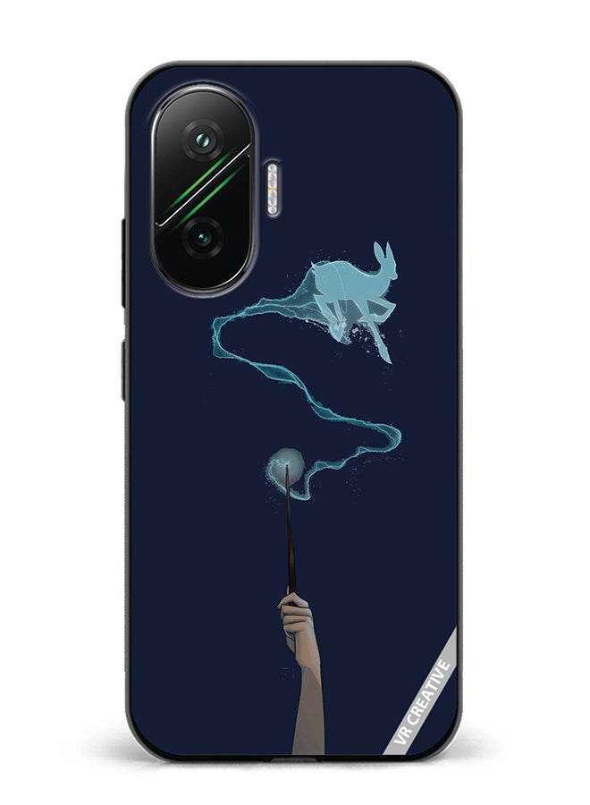 غطاء حماية لهاتف Xiaomi Poco F7 بتصميم هاري بوتر متعدد الألوان