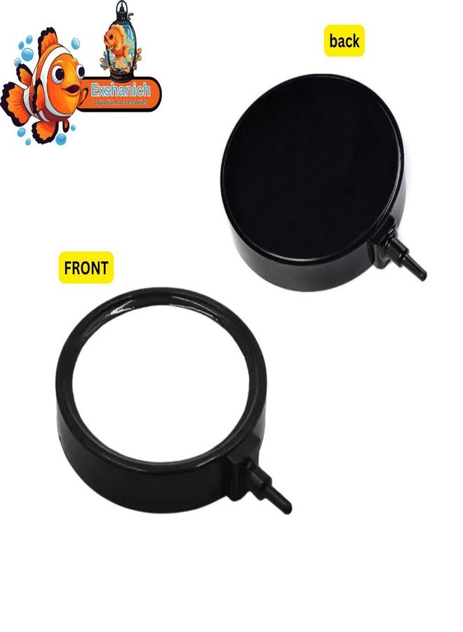 Ammasio Round Air Stone Disc Bubble Diffuser for Aquarium Fish Tank Hydroponics Pump 3 Inch/Aquarium Accessories 1 Piece - Image 2