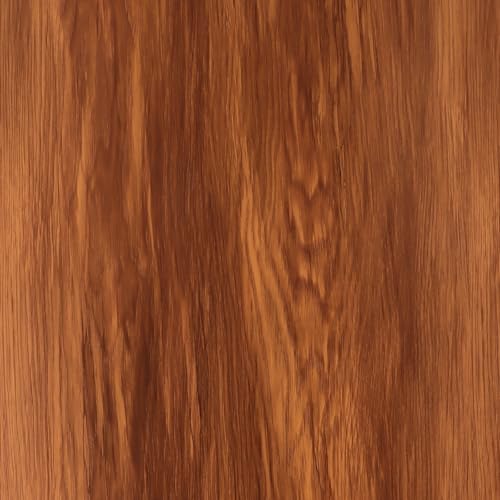 Kitico Brown Wood Grain Peel and Stick Wallpaper, Removable Decorative Contact Paper Roll, Self Adhesive Waterproof Vinyl for Walls, Cabinets, Countertops and Furniture, 17.7 in x 118 in - Image 1