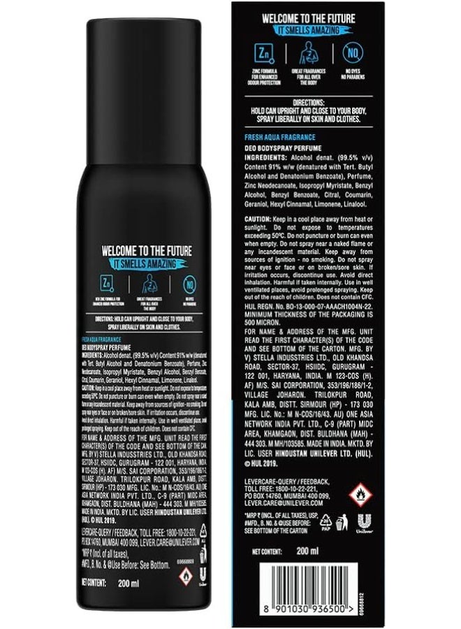AXE Signature Champion Long Lasting No Gas Body Deodorant Spray For Men 122ml - Image 2