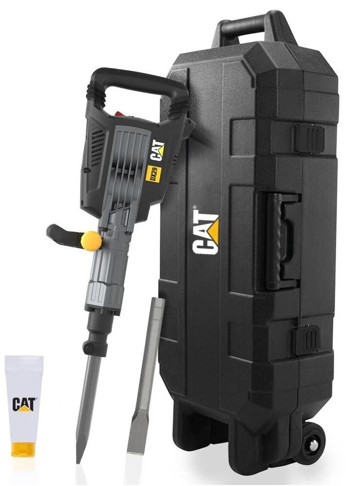 كاتربلر CAT DX29 مطرقة هدم بقدرة 1750 واط ووزن 15 كيلوجرام.  - Image 1