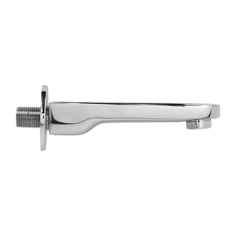 Hindware Italian Collection F340009CP Elegance Bath Spout, Brass with Chrome Finish - Image 2