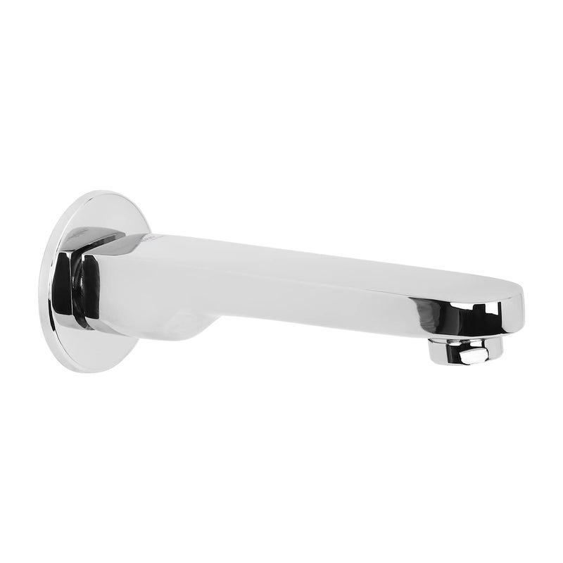 Hindware Italian Collection F340009CP Elegance Bath Spout, Brass with Chrome Finish - Image 1