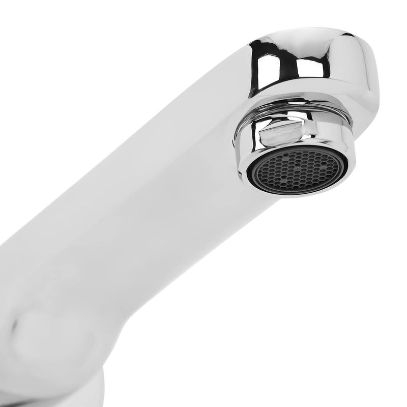 Hindware Italian Collection F340009CP Elegance Bath Spout, Brass with Chrome Finish - Image 3