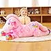 EARTHSOUND Giant Unicorn Stuffed Animal Plush Toy43 Large Jumbo Cute Soft ToysBig Size Huge Fluffy Plushy Oversized Fat PlushieGifts for Kid - Image 4