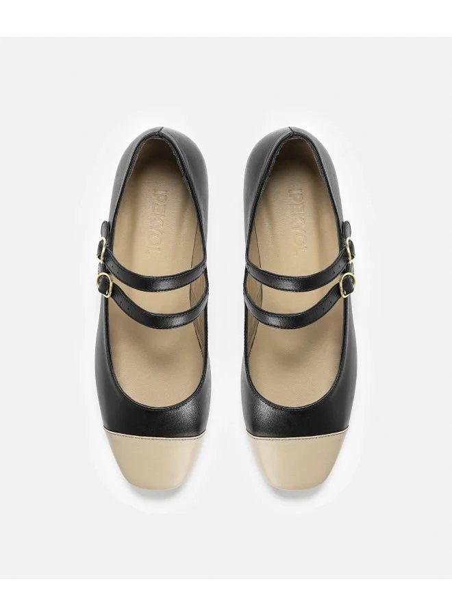 إبيكيول Color Block Flats With Straps