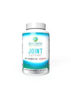 Best Earth Naturals Joint Support Supplement with Glucosamine, Chondroitin, MSM, Vitamins, and Nutrients for Back, Hip and Joint Support 30 Day Supply  - Image 1