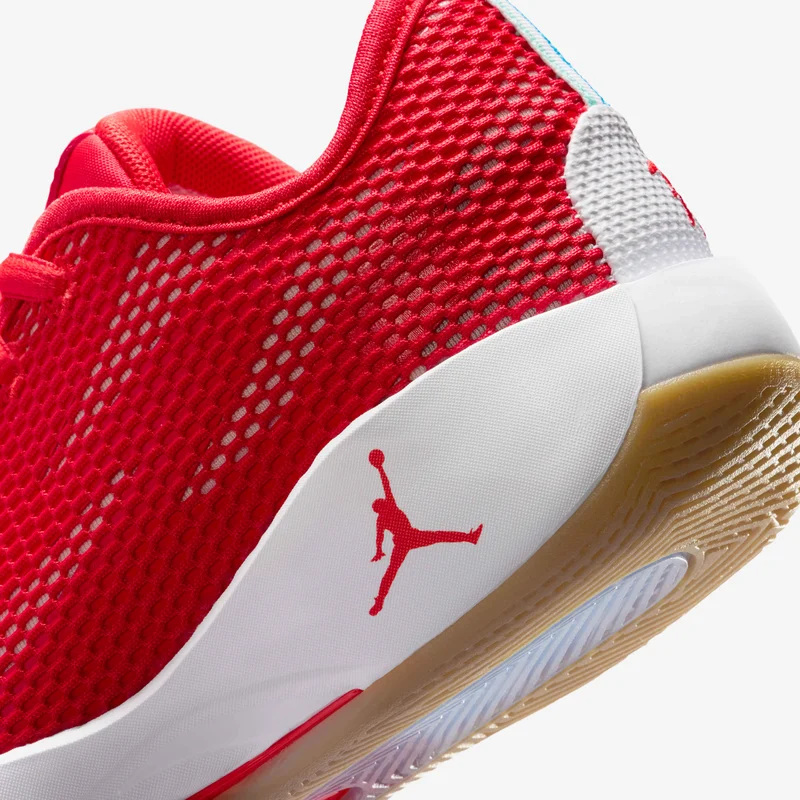 Jordan Red Kids' Luka 77 Basketball Shoes  | Best Price UAE