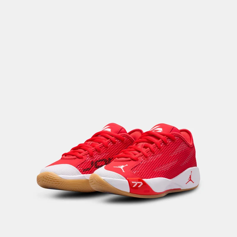 Jordan Red Kids' Luka 77 Basketball Shoes  | Best Price UAE