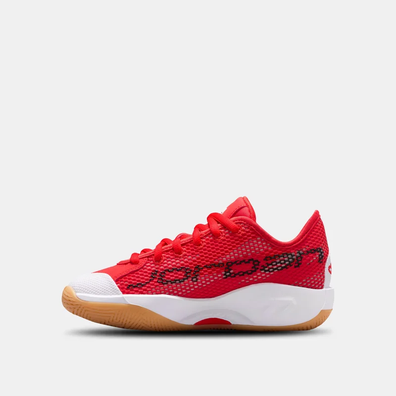Jordan Red Kids' Luka 77 Basketball Shoes  | Best Price UAE
