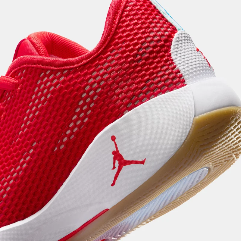 Jordan Red Kids' Luka 77 Basketball Shoes  | Best Price UAE