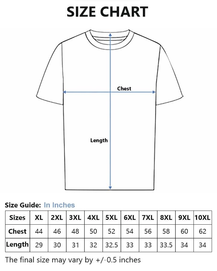 Toodlegram Men Plus Size Cotton Printed T-Shirt Regular Fit Grey Melange - Image 3