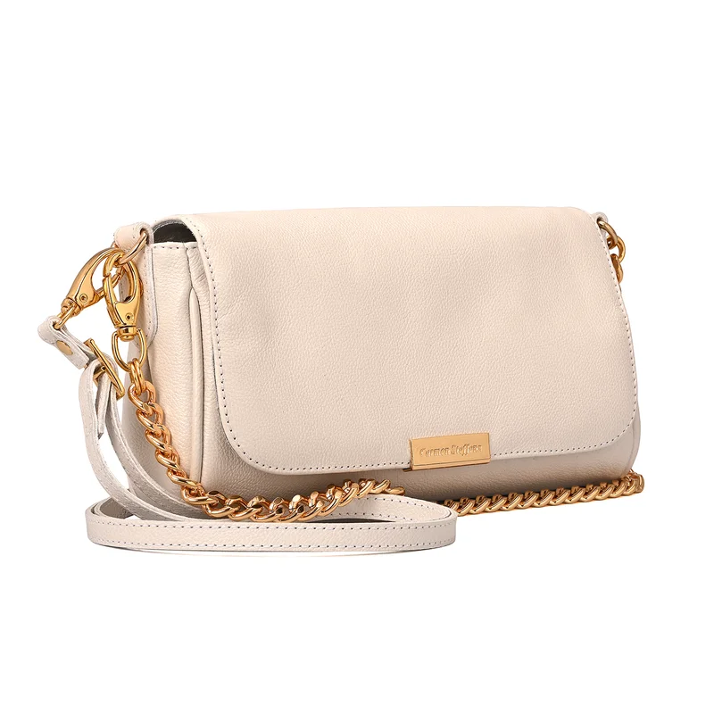 Baguette Bag White Bianco