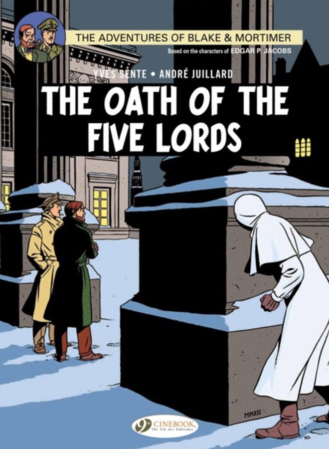 Blake & Mortimer 18 - The Oath of the Five Lords 